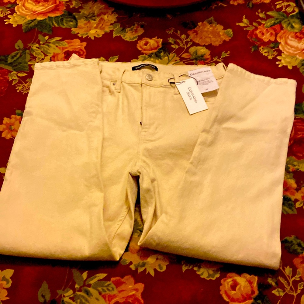 New Calvin Klein Jean